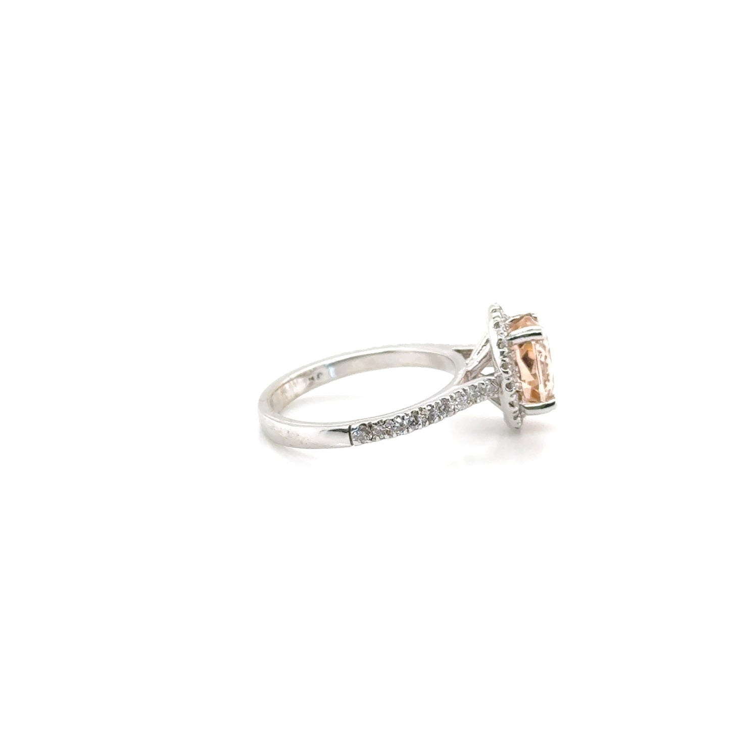 Morganite Ring