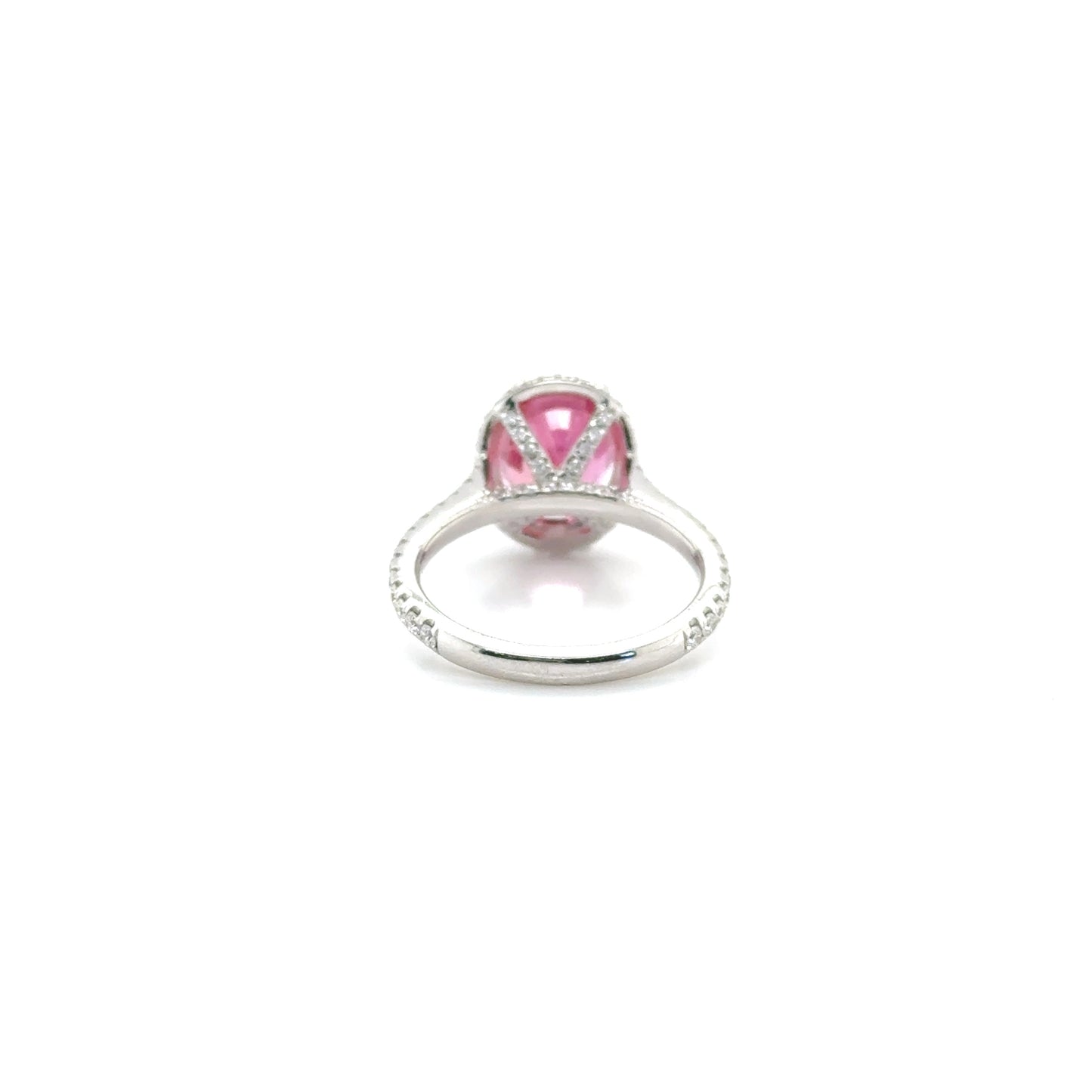 Pink Whisper Ring