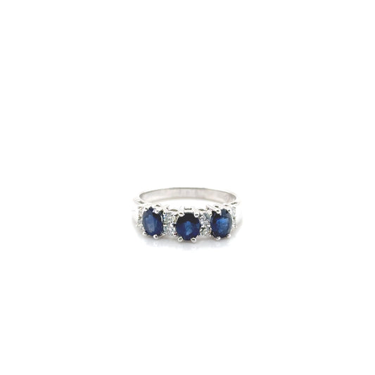 Blue Aura Ring