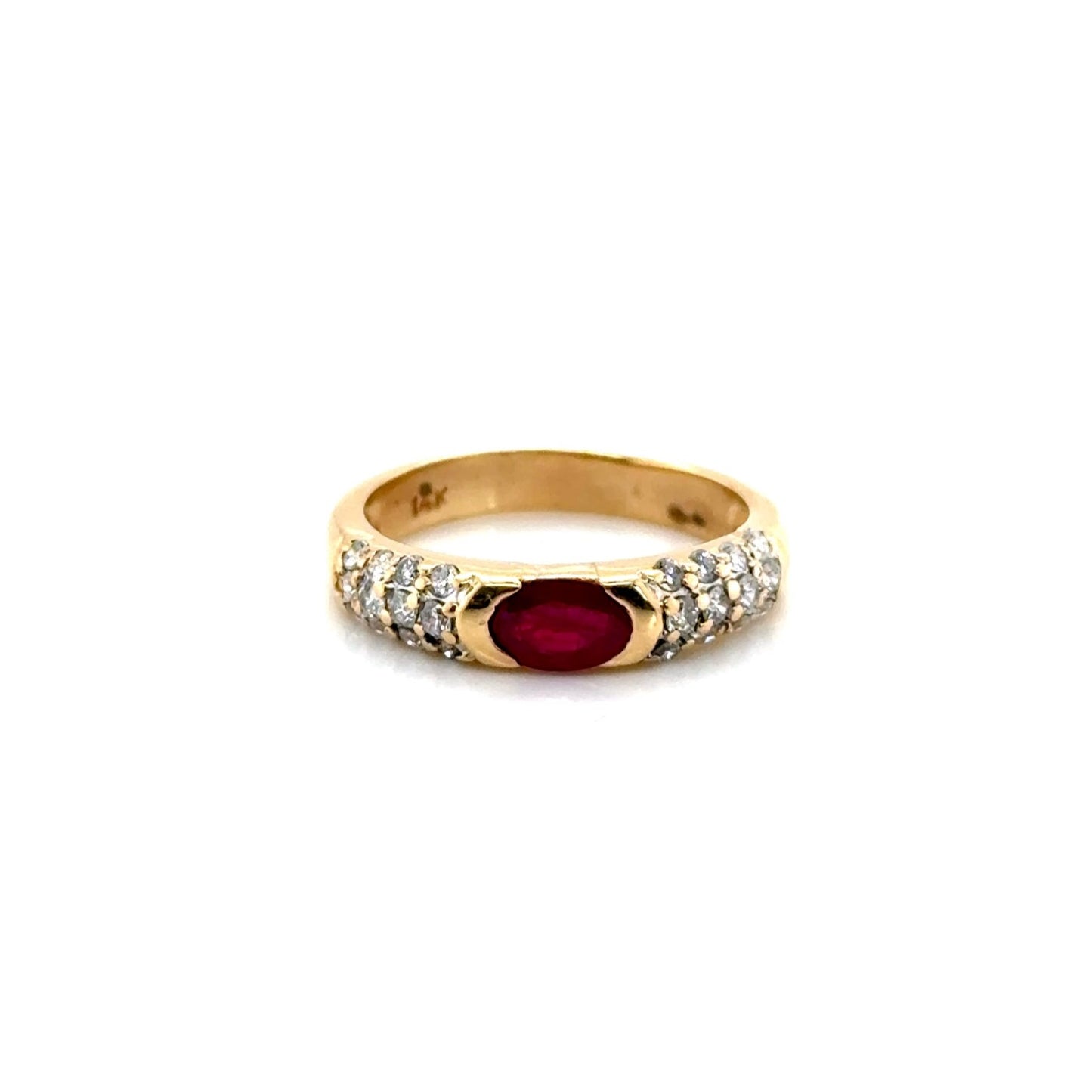 Ruby Glow Ring