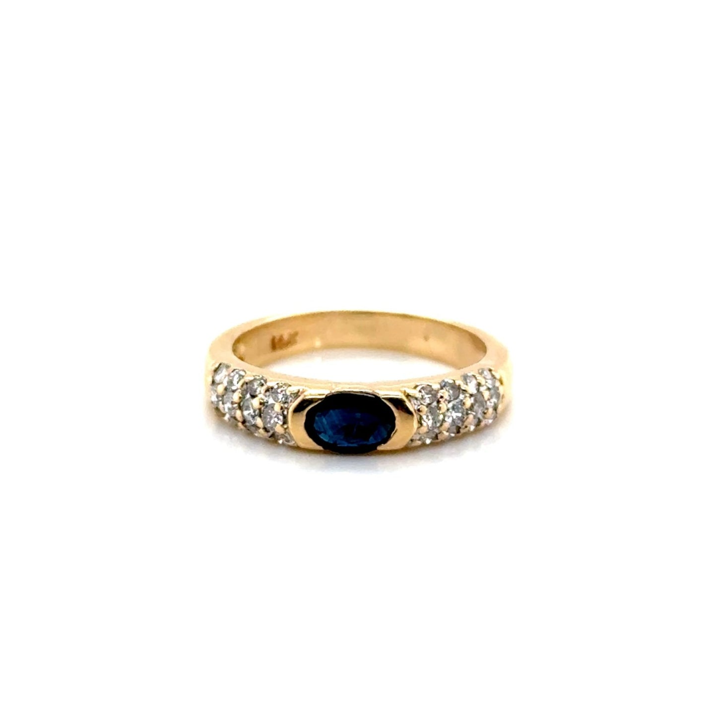 Sapphire Glow Ring