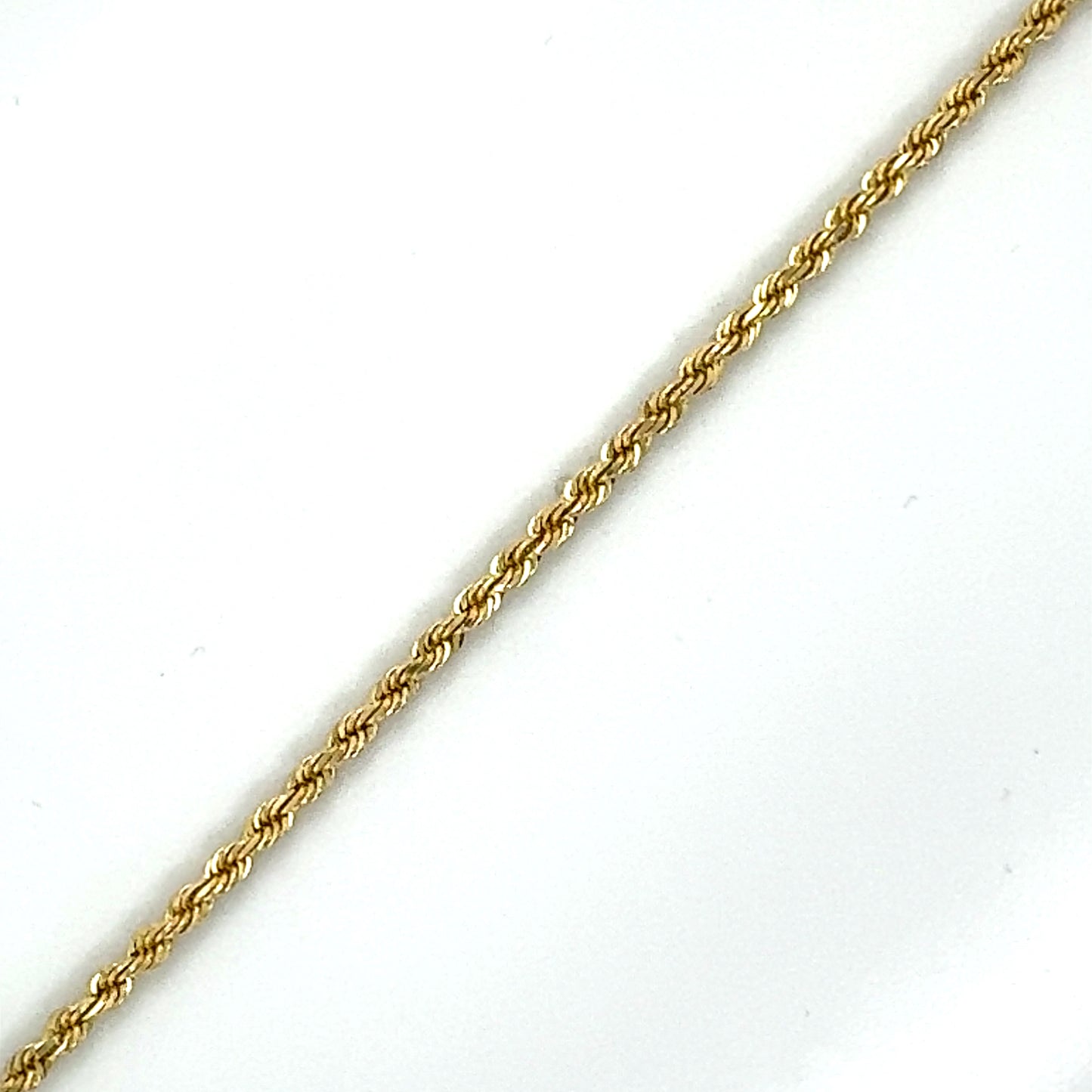 Golden Rope Bracelet