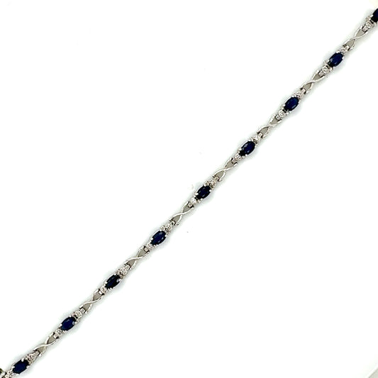 Lunar Blue Bracelet