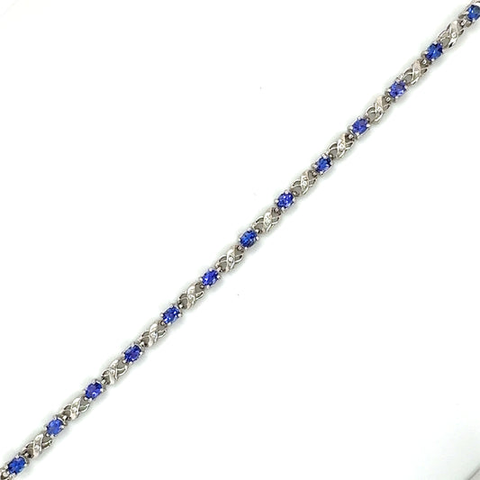 Tanzanite Twilight Bracelet